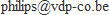 philips_at_vdp-co_point_be (remplacer '_at_' par '@' et '_point_' par '.')